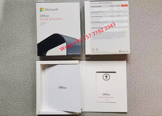 Multiple Language Software License Key Office 2021 Home And Student Key